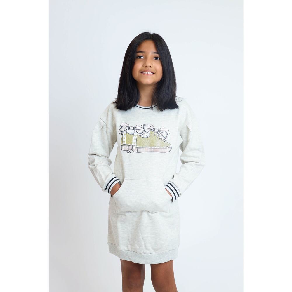 Sweater Dress Gold Size 12